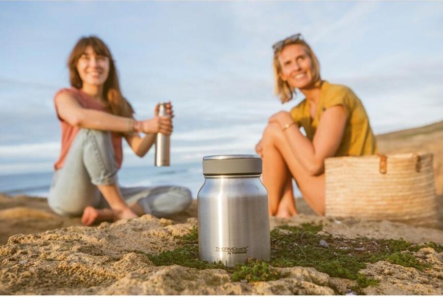 THERMOcafé Termos za hranu 500 ml srebrni
