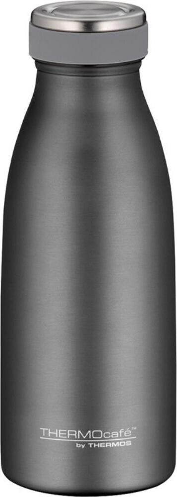 THERMOcafé Thermoflasche 350 ml, grau