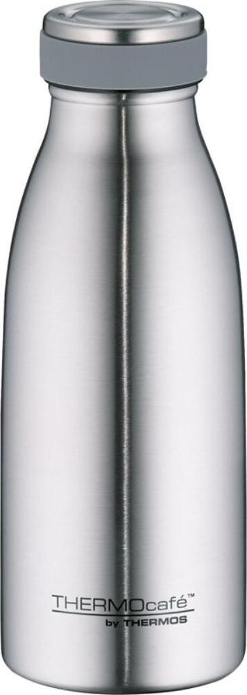 THERMOcafé Thermoflasche 350 ml, silber