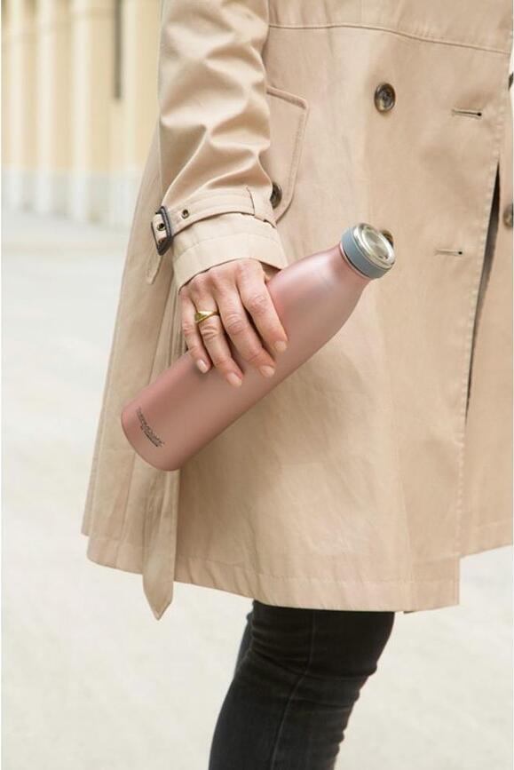 THERMOcafé Θερμός Μπουκάλι, 750 ml, ασημένιο