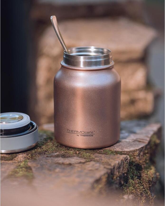 THERMOcafé Θερμός Φαγητού, 500 ml, ασημένιο