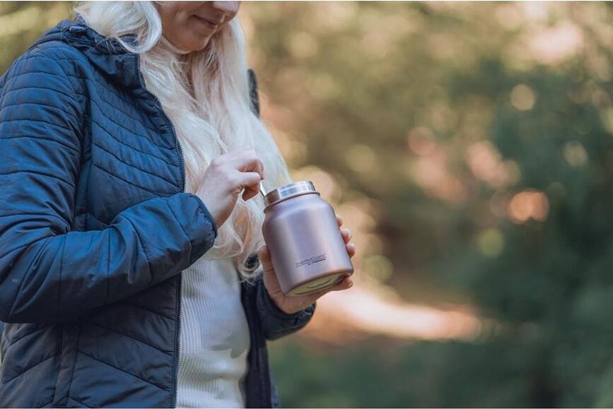 THERMOcafé Θερμός Φαγητού, 500 ml, ασημένιο