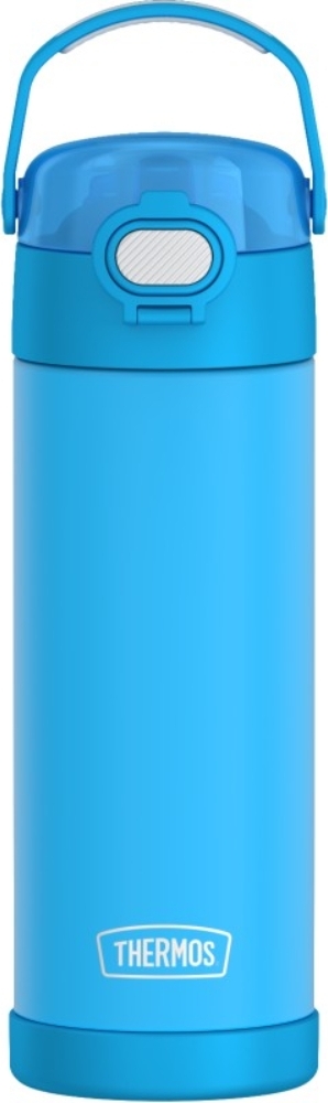 Thermos FUNtainer Kinderthermosflasche 470 ml, blau