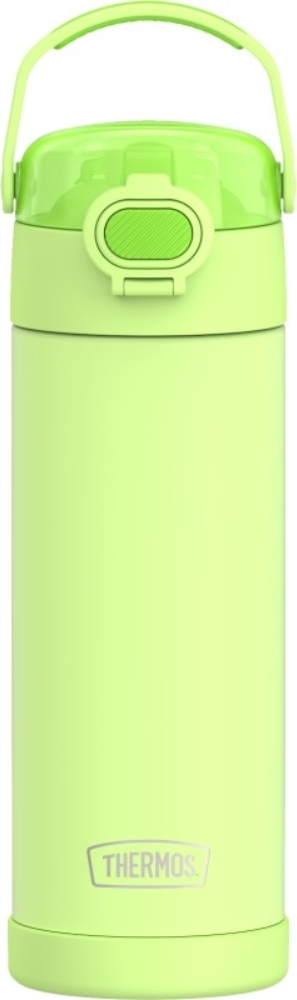 Thermos FUNtainer Kinderthermosflasche 470 ml, limettengrün