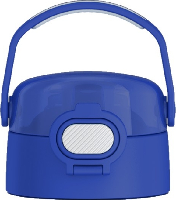 Thermos FUNtainer Trinkverschluss für Kinder-Thermosflasche, dunkelblau