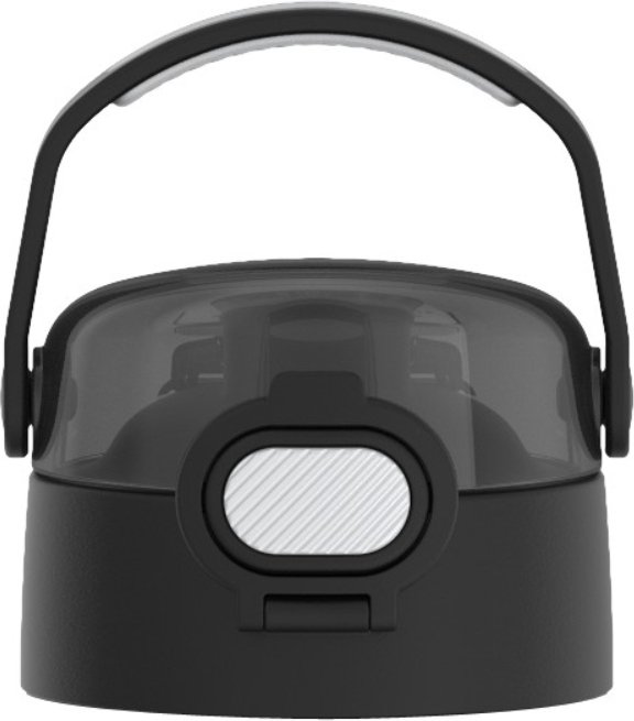 Thermos FUNtainer Trinkverschluss für Kinder-Thermosflasche, schwarz
