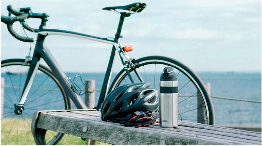 Thermos Καπάκι με Καλαμάκι, για ποδηλατικό παγούρι θερμός