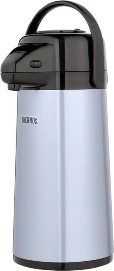 Thermos Θερμός με αντλία, 1,9 L, γυάλινος