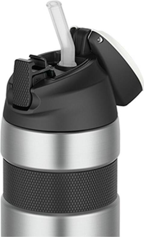 Thermos Trinkverschluss mit Strohhalm für Fahrrad-Thermosflasche