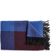 Blend Throw Throw blanket blue and black