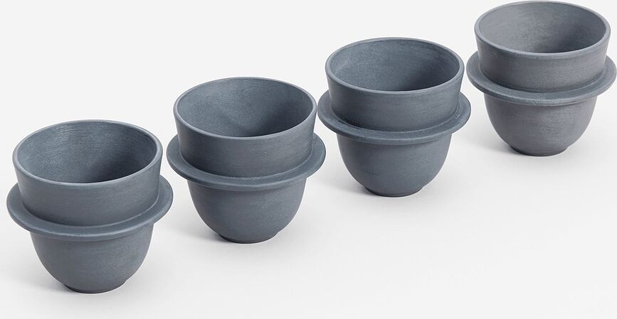 Bowler Skodelice, 4 kosi