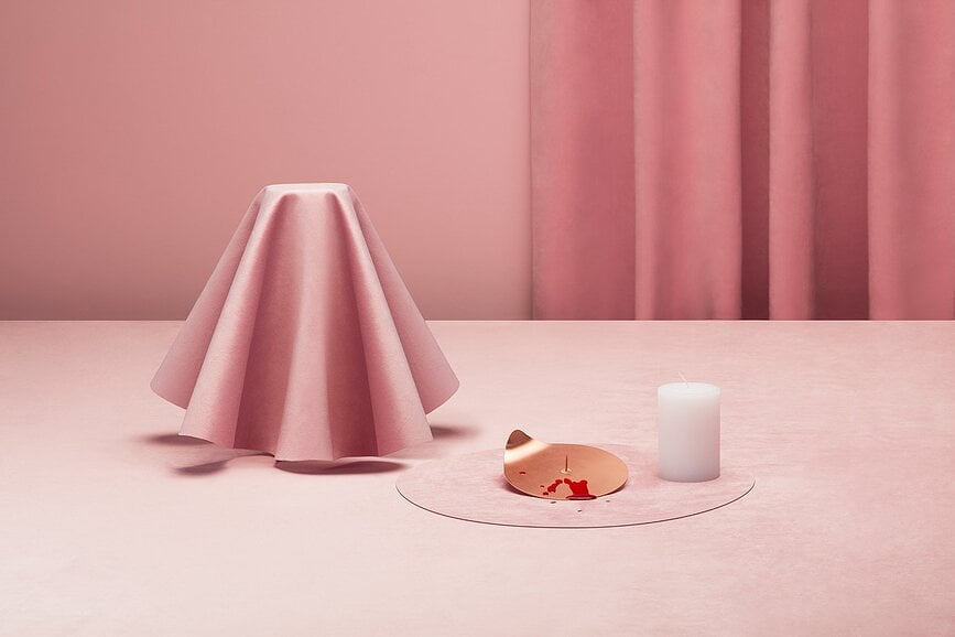 Candelero Chamberstick