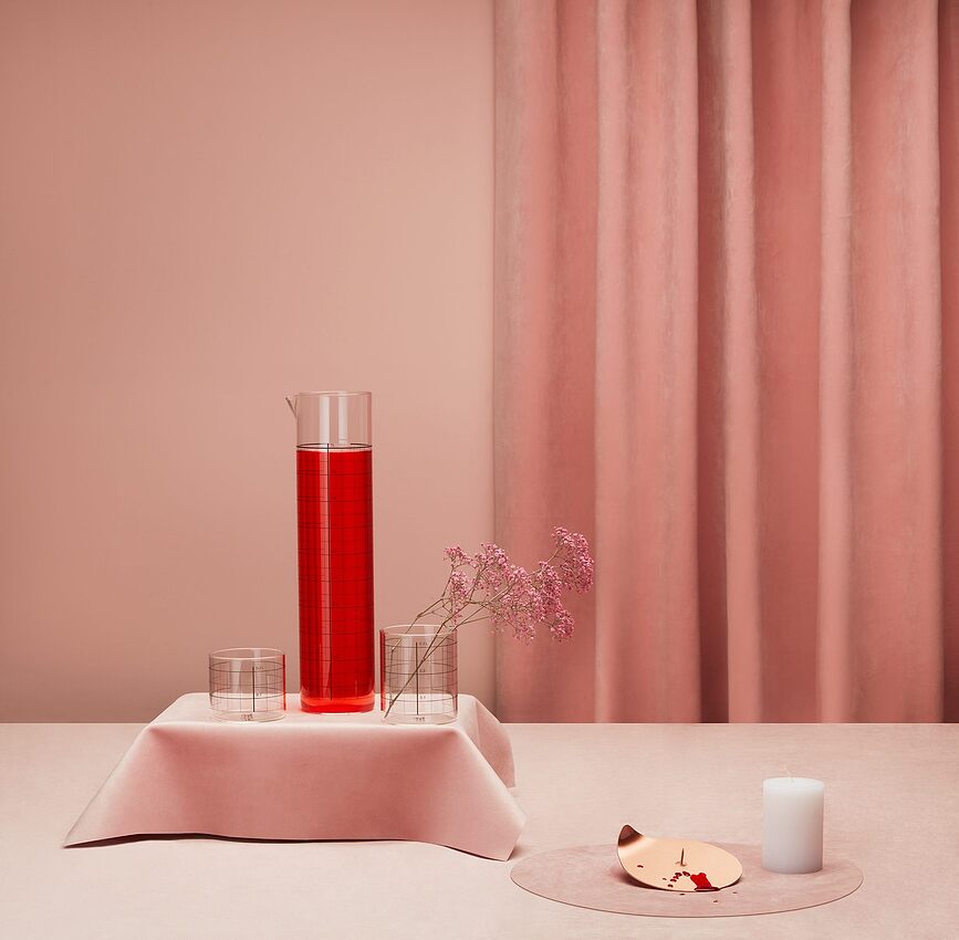 Carafe Double Lines Καράφα, 1 L