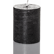Chamber Candle 7 cm black