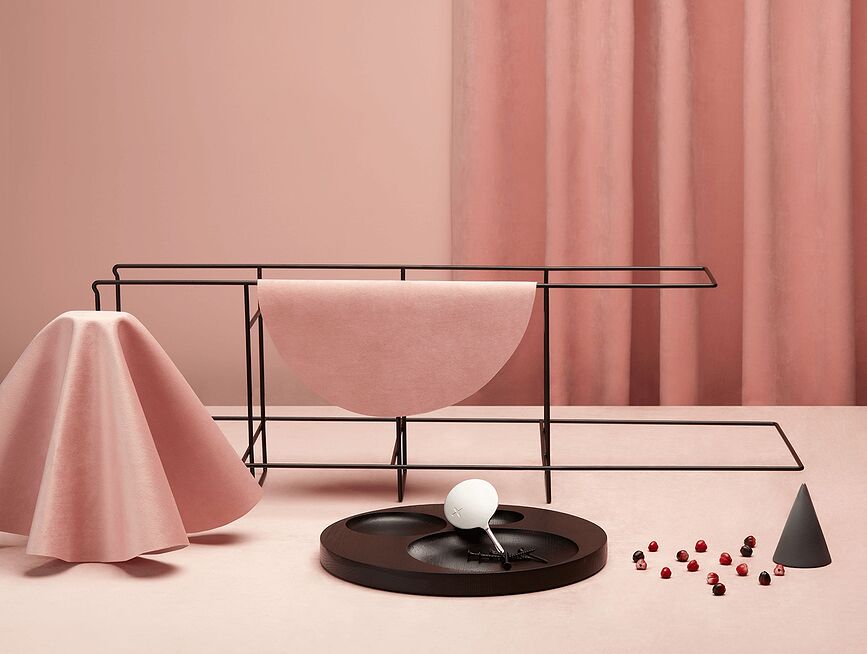 Moln Δίσκος, μικρός, φυσική καρυδιά