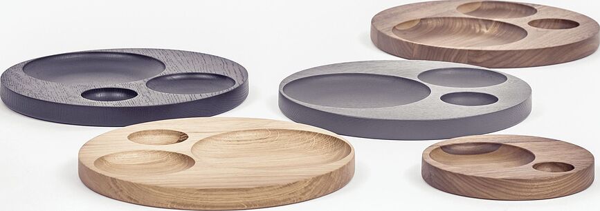 Moln Plateau L, noyer naturel