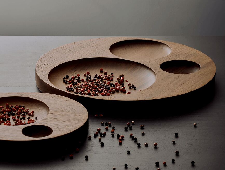 Moln Plateau S, noyer naturel