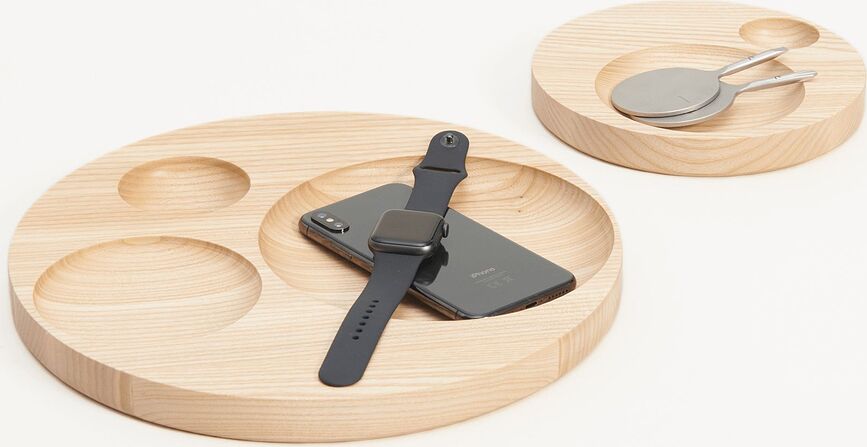 Moln Plateau S, noyer naturel