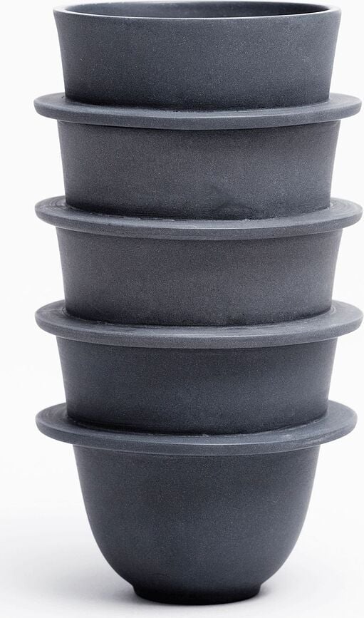 Tazas Bowler, Pack de 4