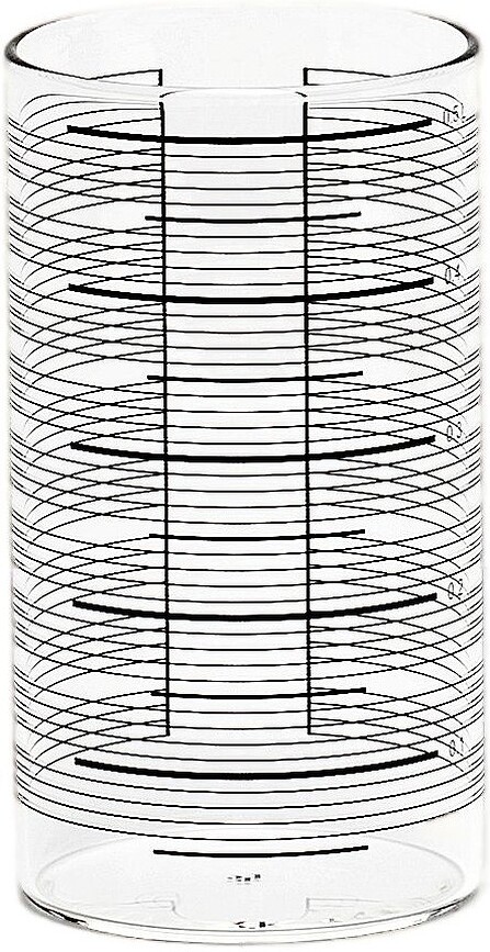 Tre Single Line Verres 500 ml, Lot de 4