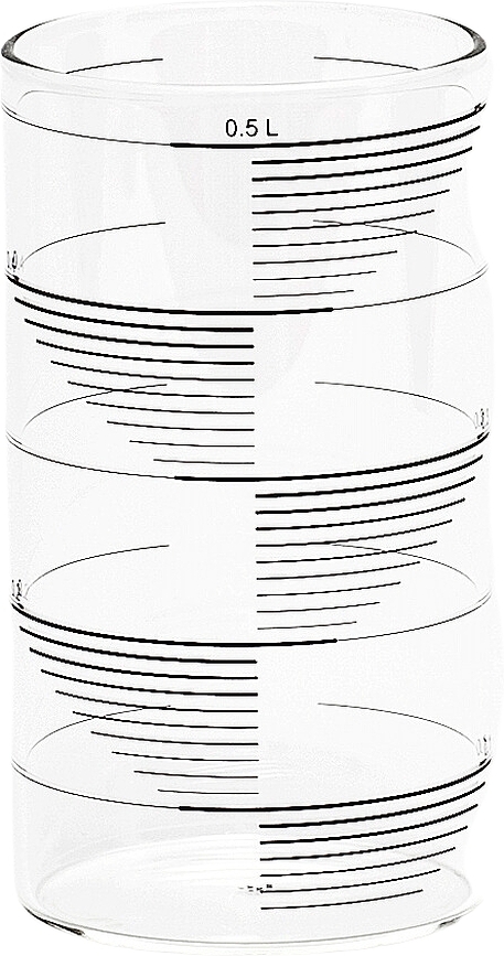 Tre Verres 500 ml, Lot de 4