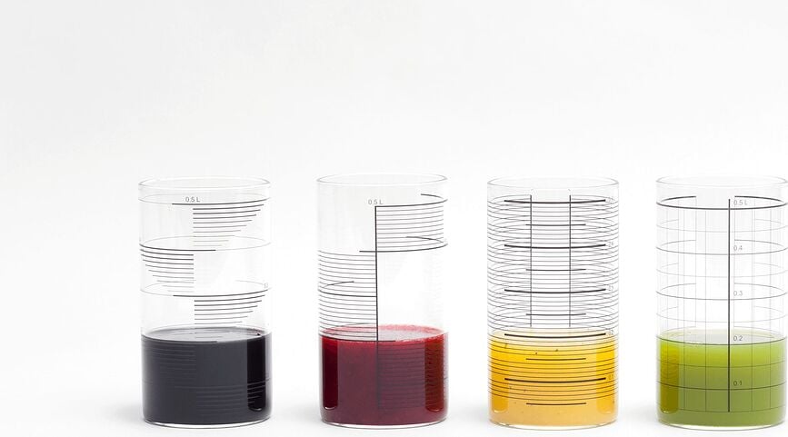 Vasos Tre Mix, 500 ml, 4 unidades