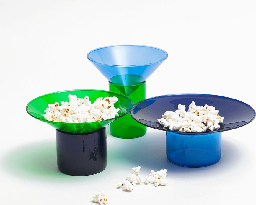 Vovo Set Posuđa raznobojno 6-dijelni set