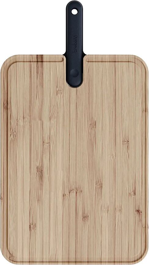 Artu Black Επιφάνεια Κοπής, με μαχαίρι σεφ, 2 τμχ