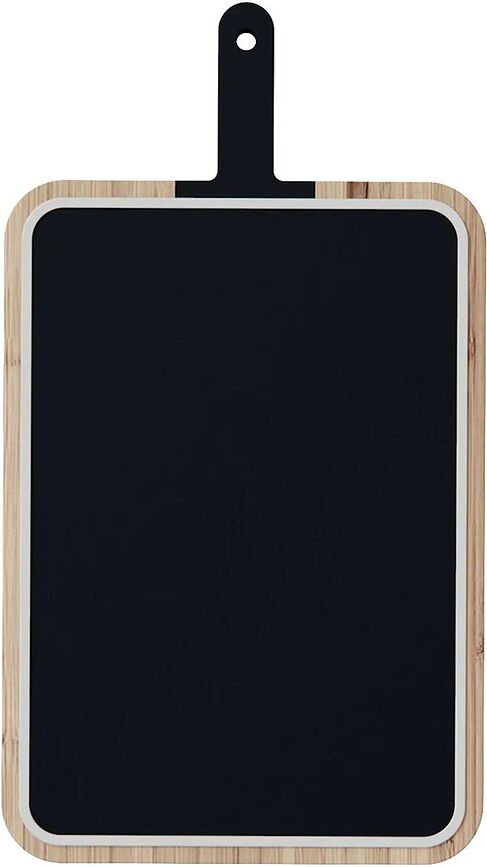 Artu Black Επιφάνεια Κοπής, με μαχαίρι σεφ, 2 τμχ