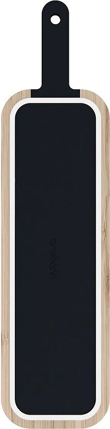 Artu Black Planche à Découper avec couteau à viande