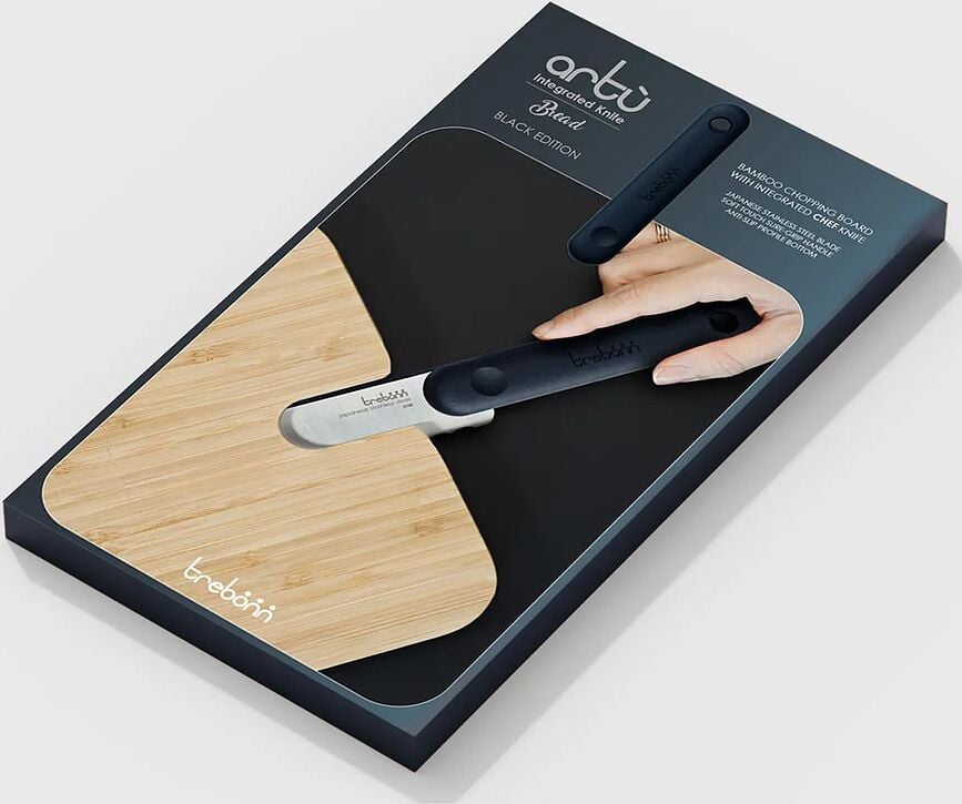 Artu Planche à Découper avec couteau à pain