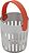 Cookinpod Pro Cooking basket coral
