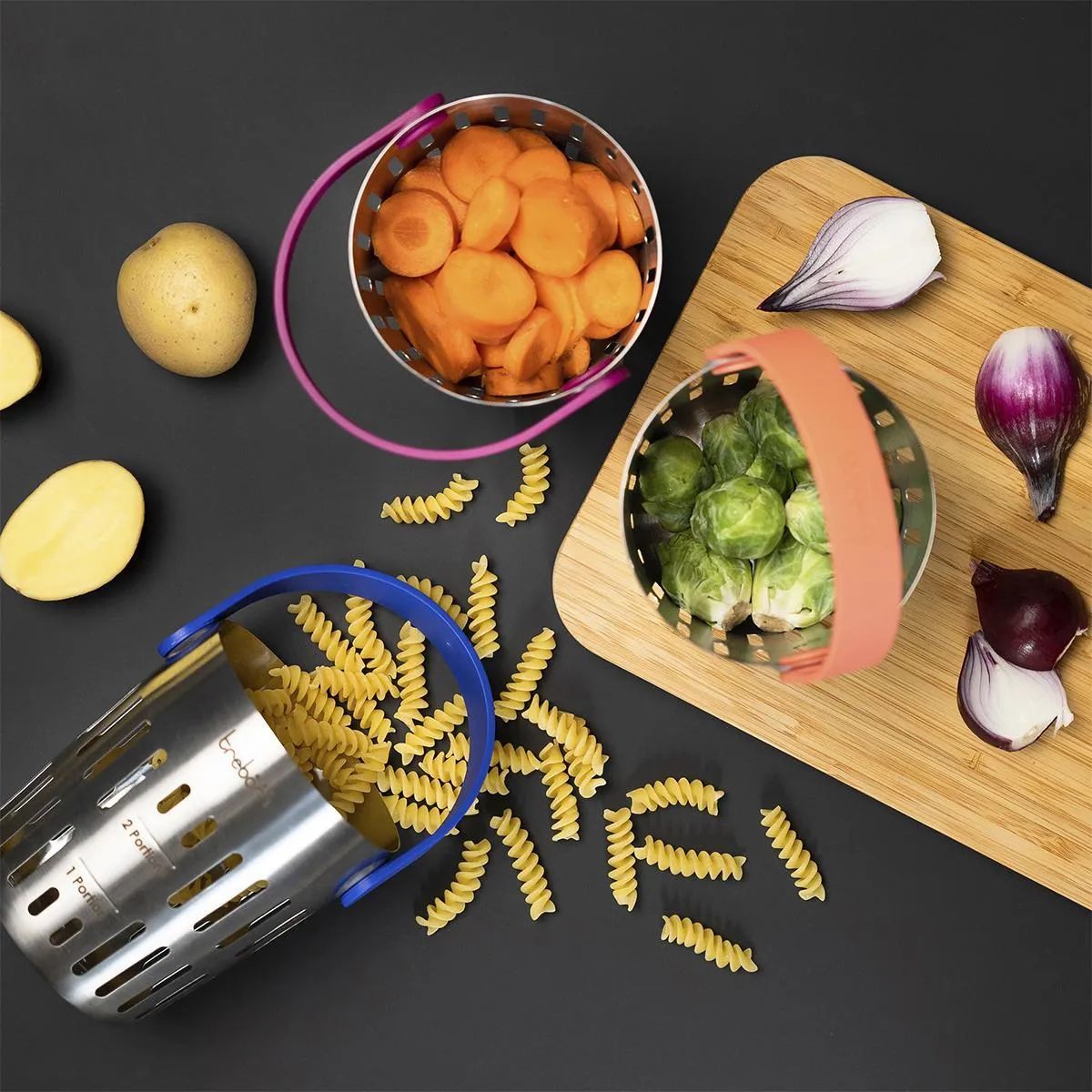 Boiling Pasta with your Saladmaster Culinary Baskets