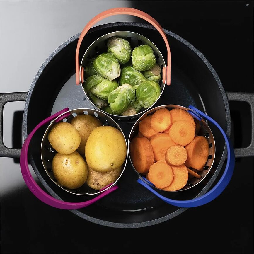 CookinPod Pro Καλάθι Μαγειρέματος, μωβ