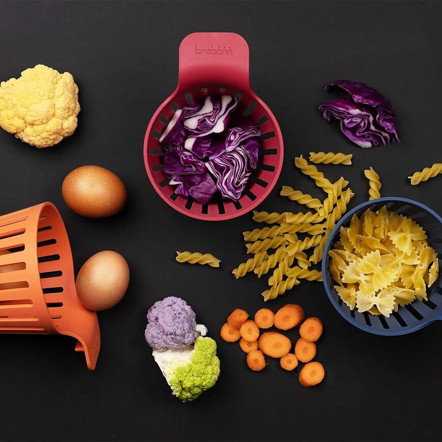 CookinPod Pro Košarice za kuhanje in blanširanje, 3 kosi