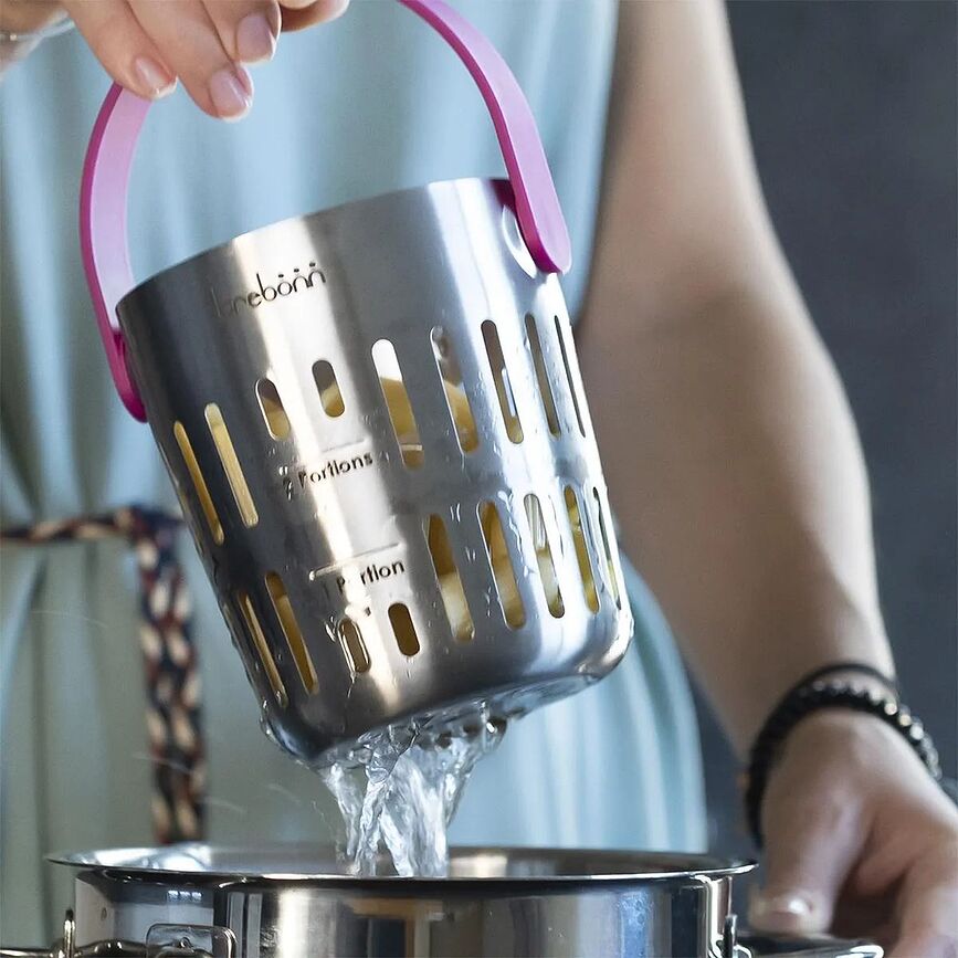 CookinPod Pro Panier de Cuisson, violet