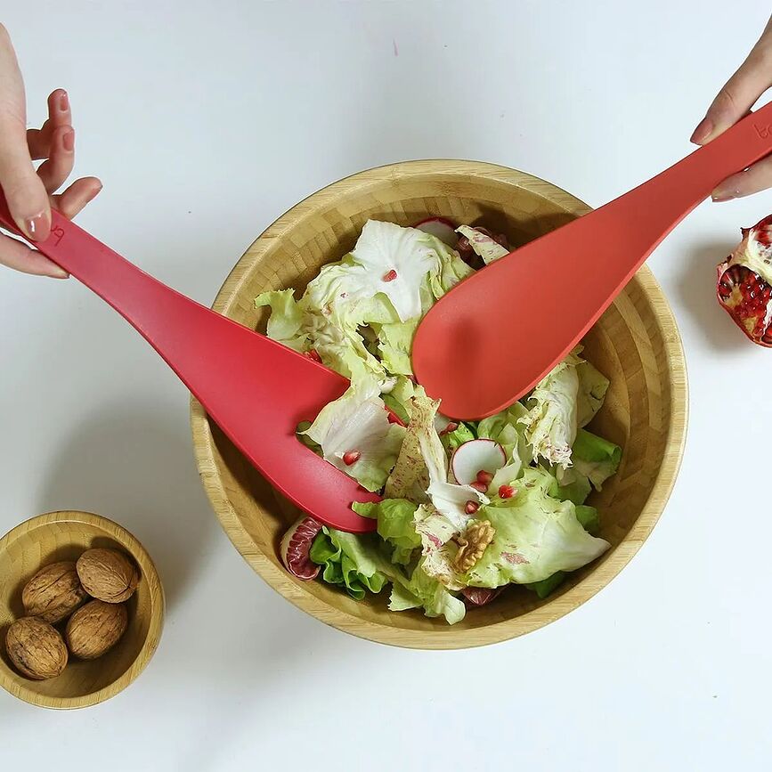 Cubiertos para ensalada Twins