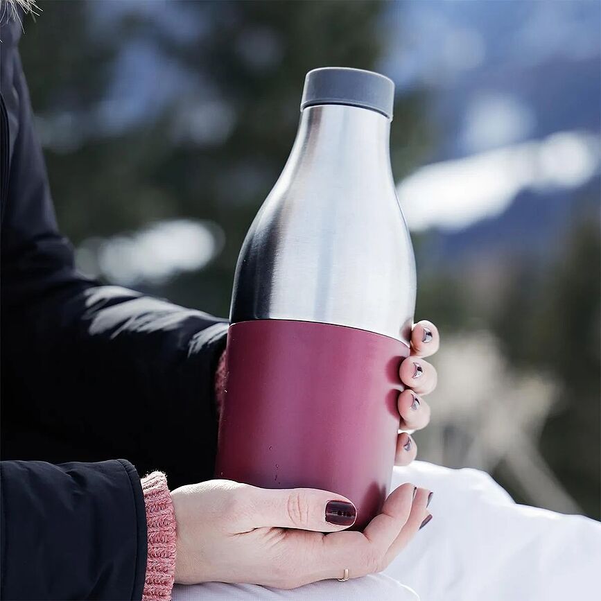 Food&Hydrate2 Boîte Repas avec bouteille