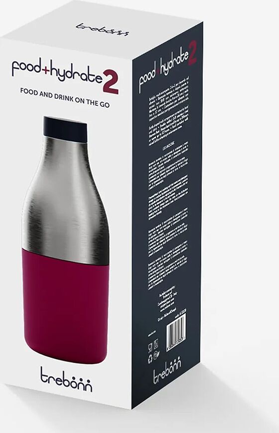 Food&Hydrate2 Kutija za Ručak s bocom
