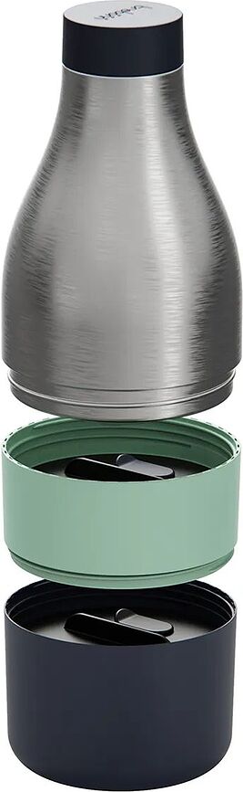 Food&Hydrate3 Set de Boîtes à Déjeuner avec bouteille