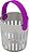Kookmand CookinPod Pro violet, violet, violet