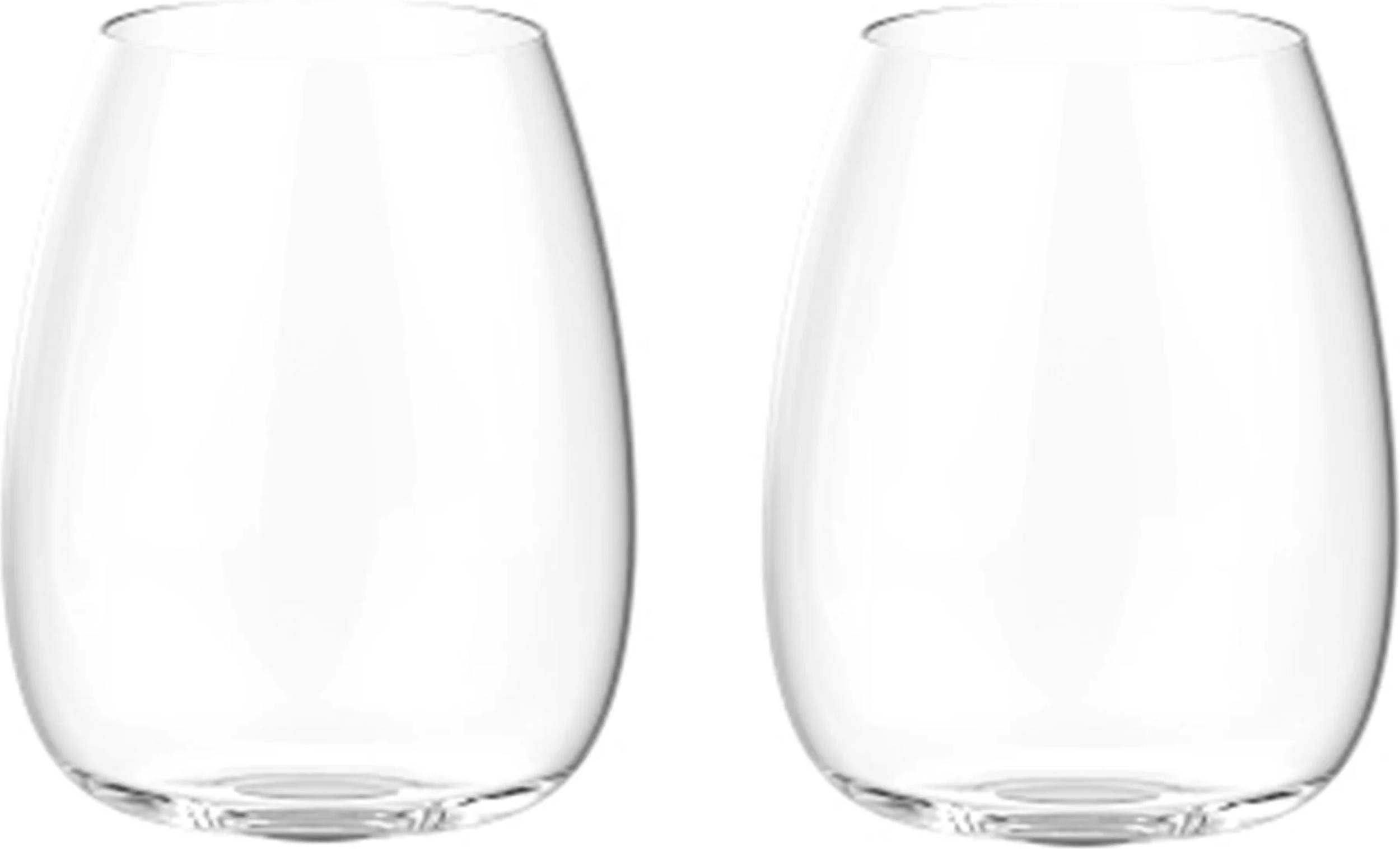 Origini Bolgheri Rotweingläser SplitGlass 650 ml, 2 St.