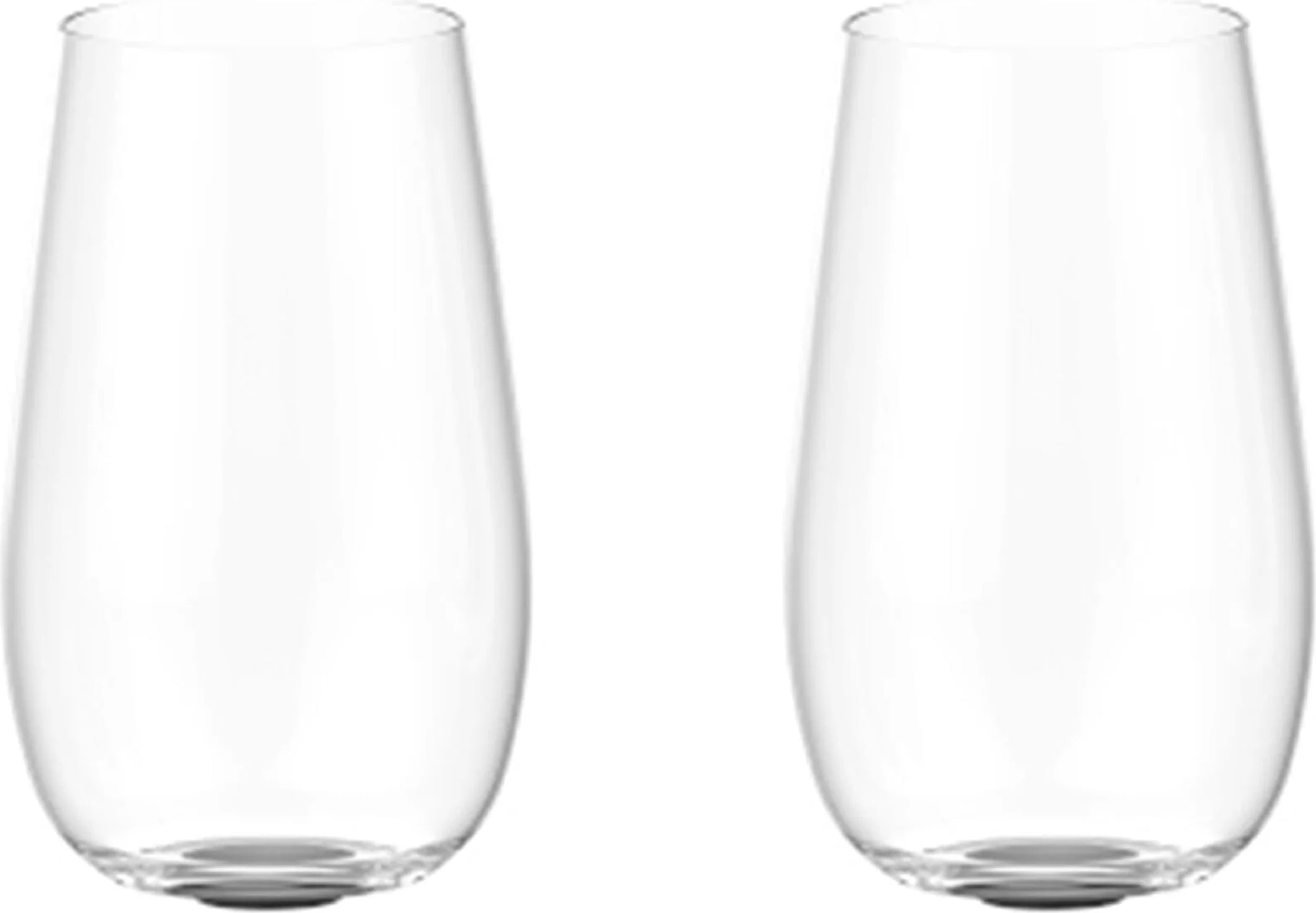 Origini Trento SplitGlass Champagnergläser oder Trinkgläser 560 ml, 2 St.