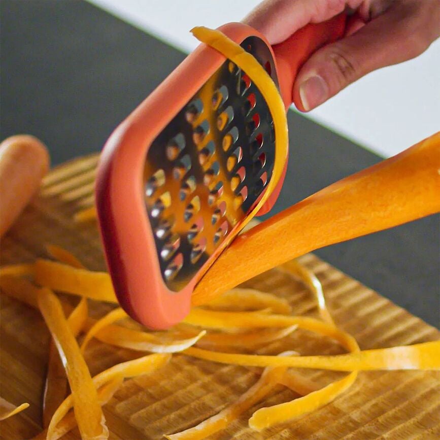 Rallador Trebonn, para verduras, con pelador
