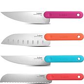 Set de cuțite Trebonn colorat 4 buc.