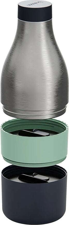 Set de Fiambreras Food&Hydrate3, con botella