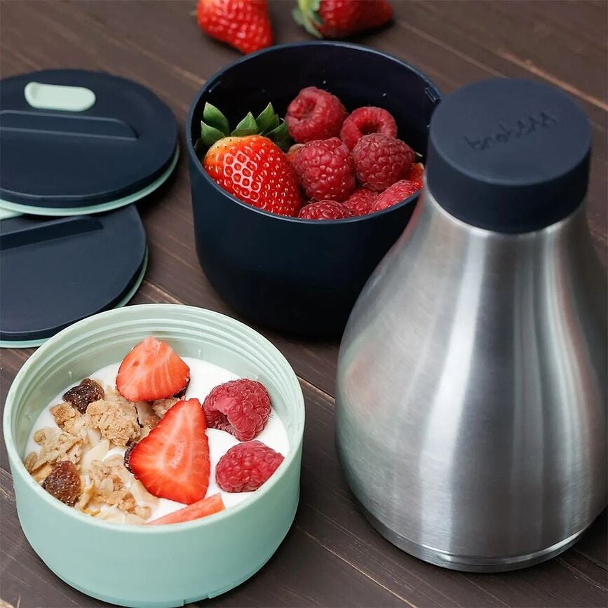 Set de Fiambreras Food&Hydrate3, con botella