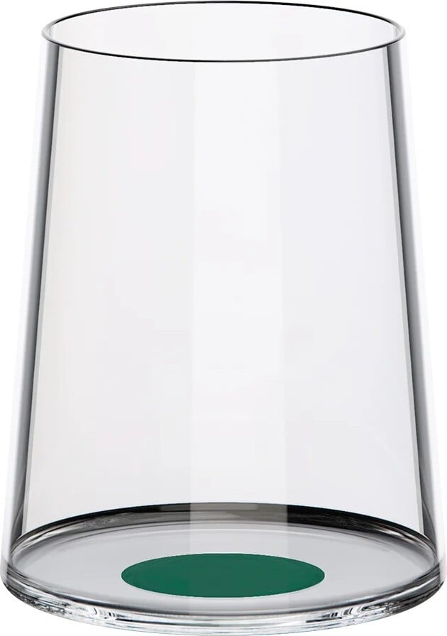 SplitGlass Weißweingläser 280 ml, grün, 2 St.
