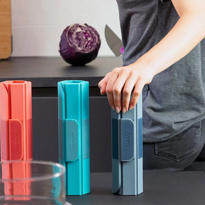 Trebonn Deska za rezanje zložljiva, koralna