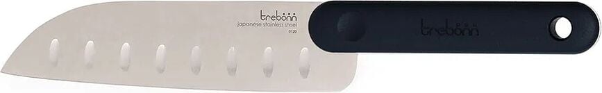 Trebonn Santoku Nož, črn